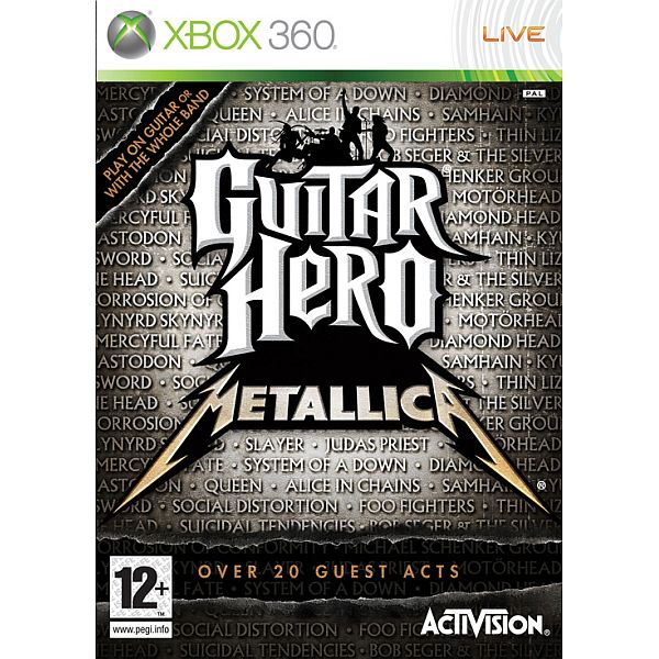 Guitar Hero Metallica