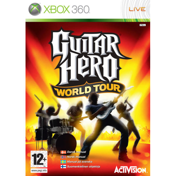 Guitar Hero World Tour