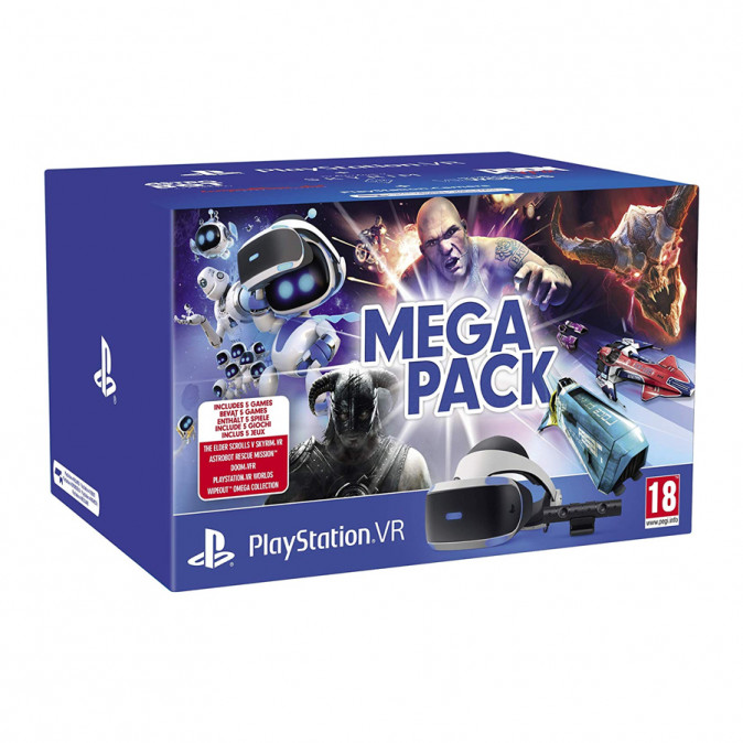 Sony PlayStation 4 VR Mega Pack
