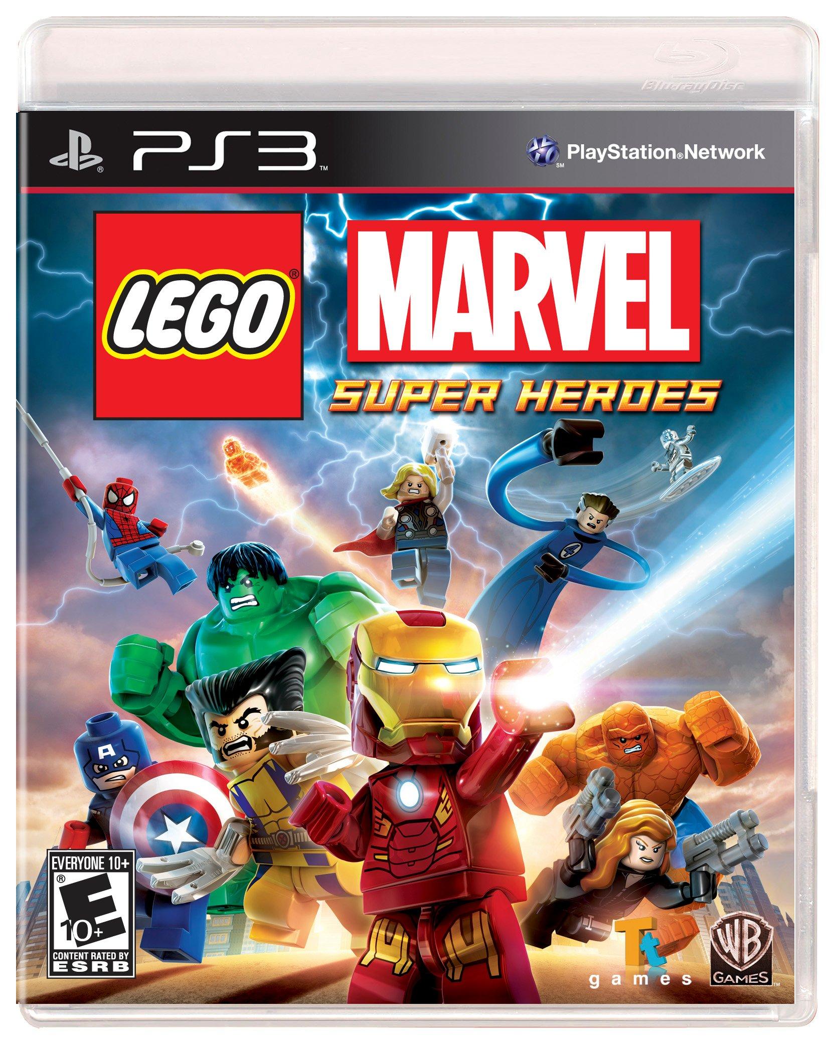 Lego Marvel Super Heroes - PlayStation 3 Játékok