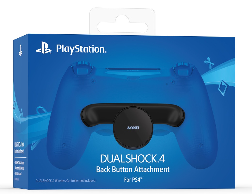 Sony Playstation 4 Dualshock 4 Back Button Attachment