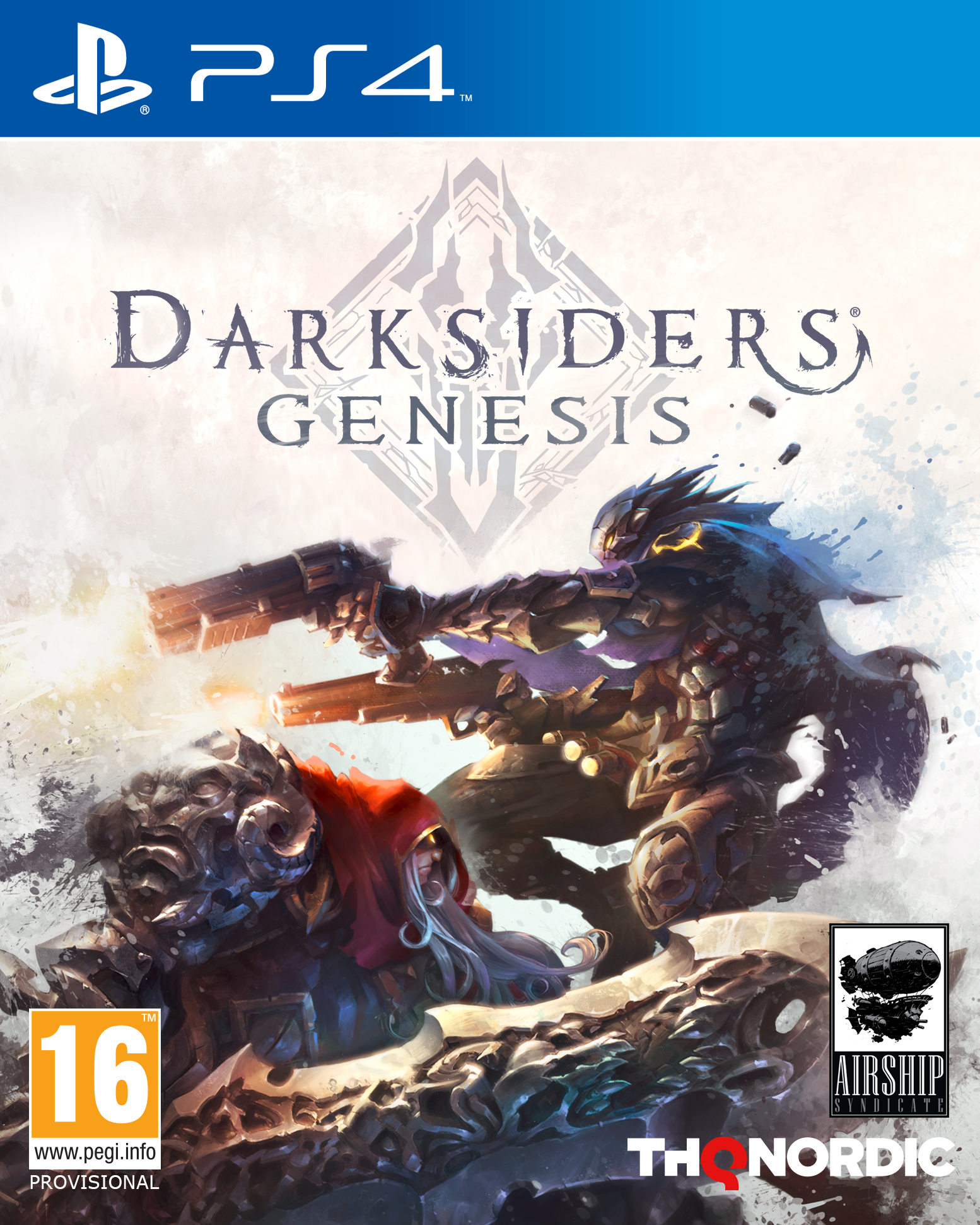 Darksiders Genesis