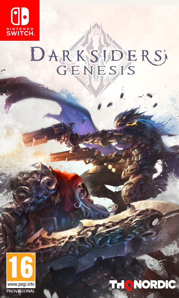 Darksiders Genesis - Nintendo Switch Játékok