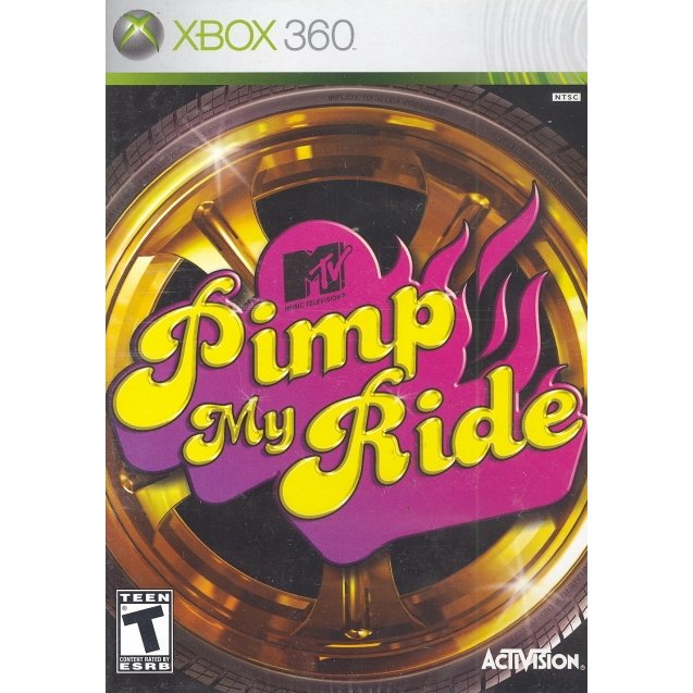 Mtv Pimp My Ride - Xbox 360 Játékok