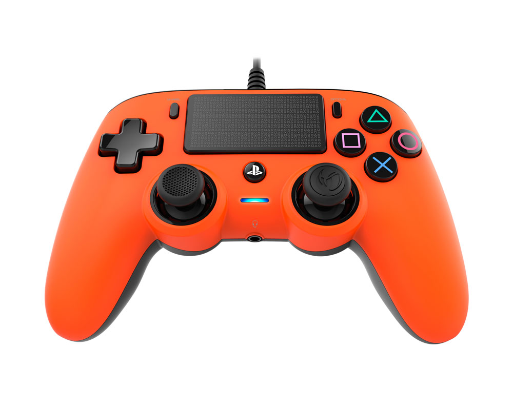 Nacon Wired Compact Controller Orange 