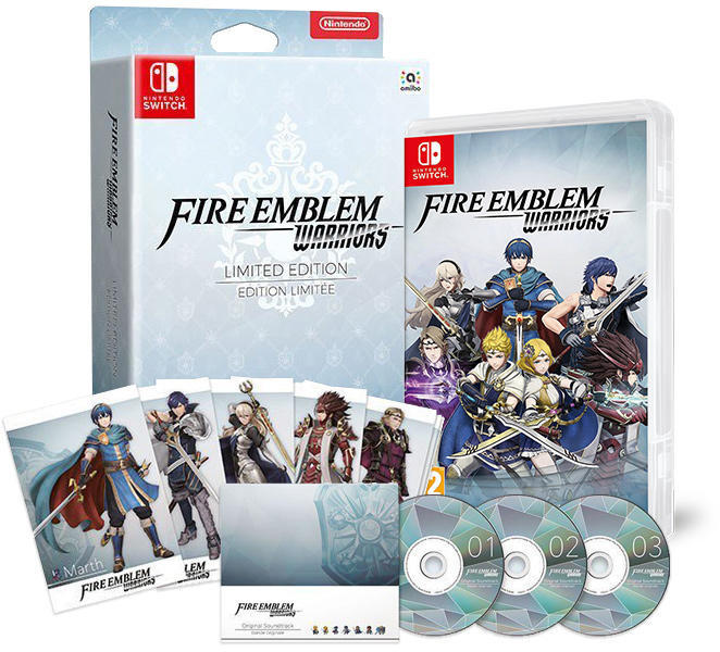 Fire Emblem Warriors: Limited Edition - Nintendo Switch Játékok