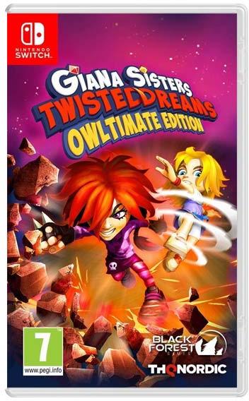 Giana Sisters Twisted Dreams Owltimate Edition - Nintendo Switch Játékok