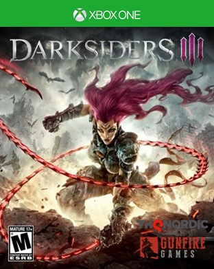 Darksiders III - Xbox One Játékok