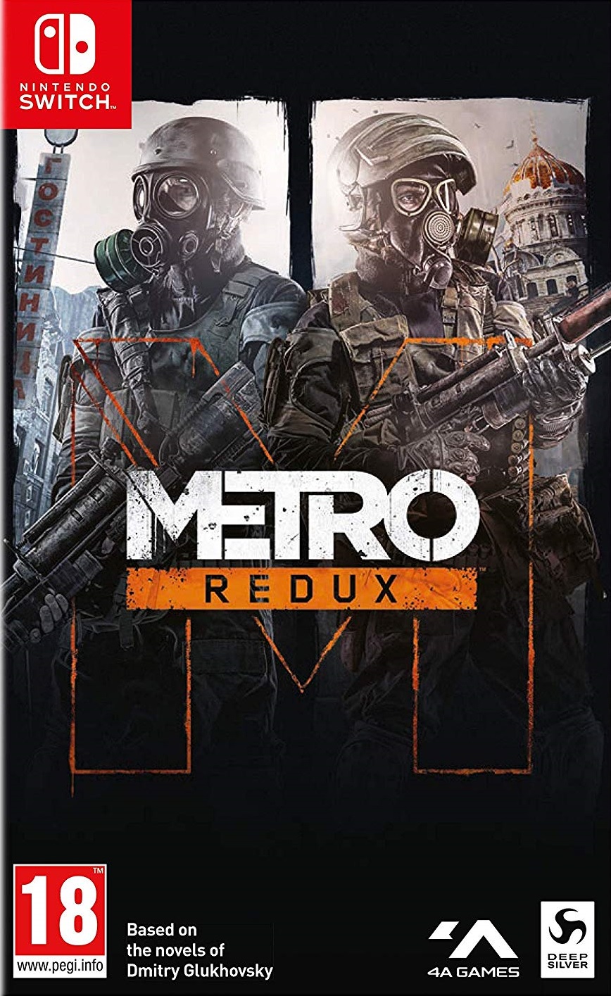 Metro Redux - Nintendo Switch Játékok
