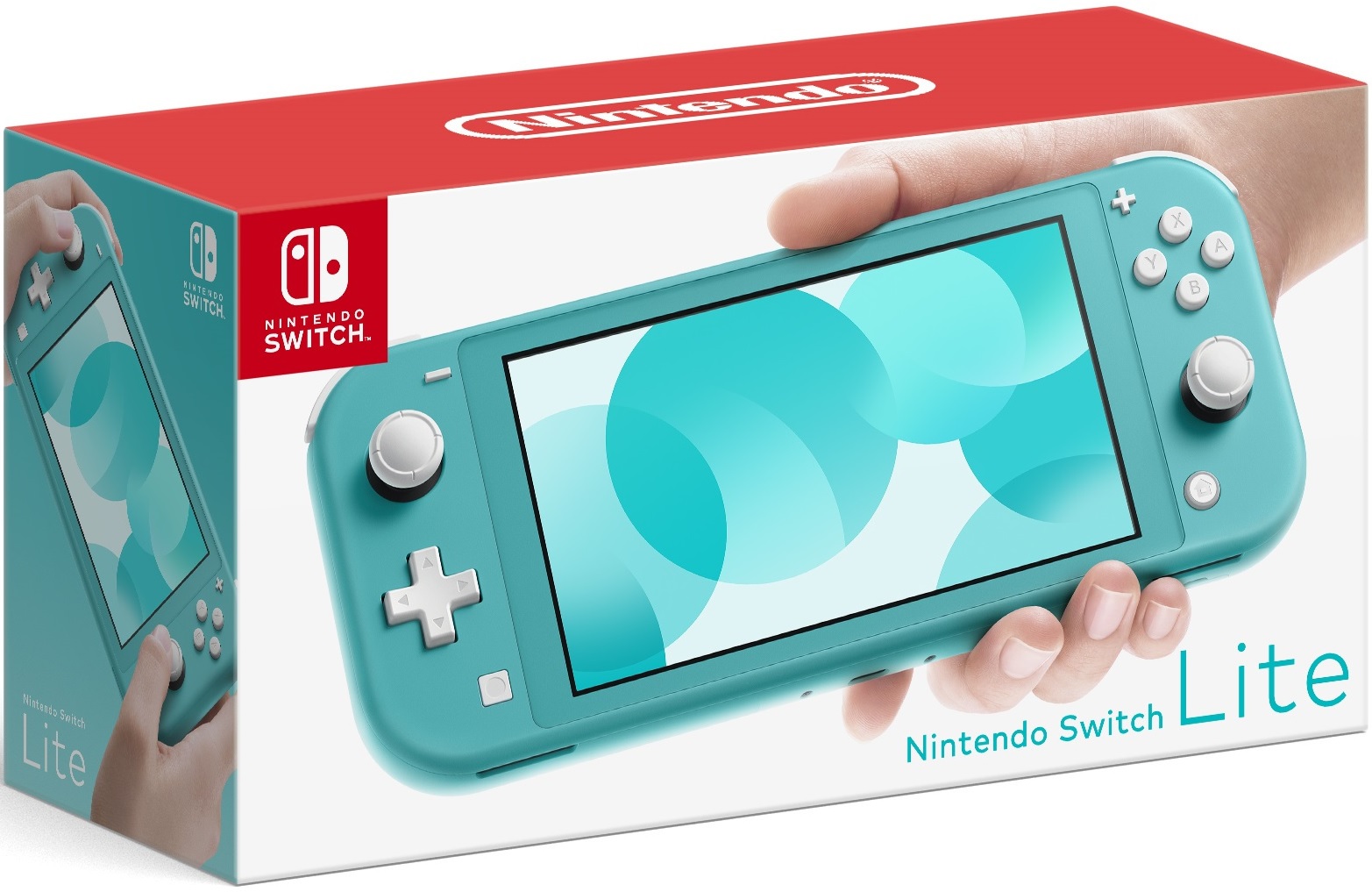 NINTENDO Switch Lite Türkizkék - Nintendo Switch Játékkonzol