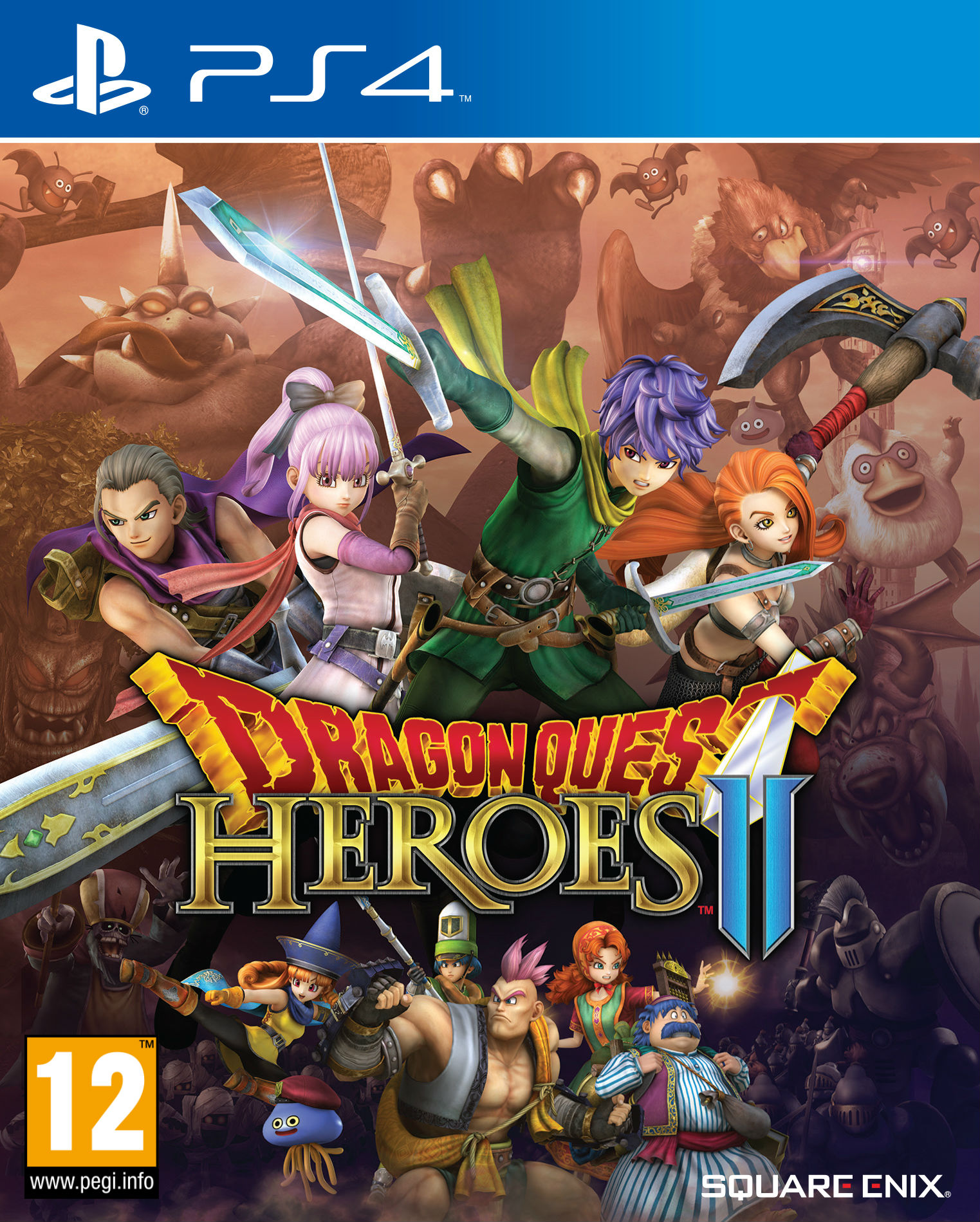 Dragon Quest Heroes 2 - PlayStation 4 Játékok