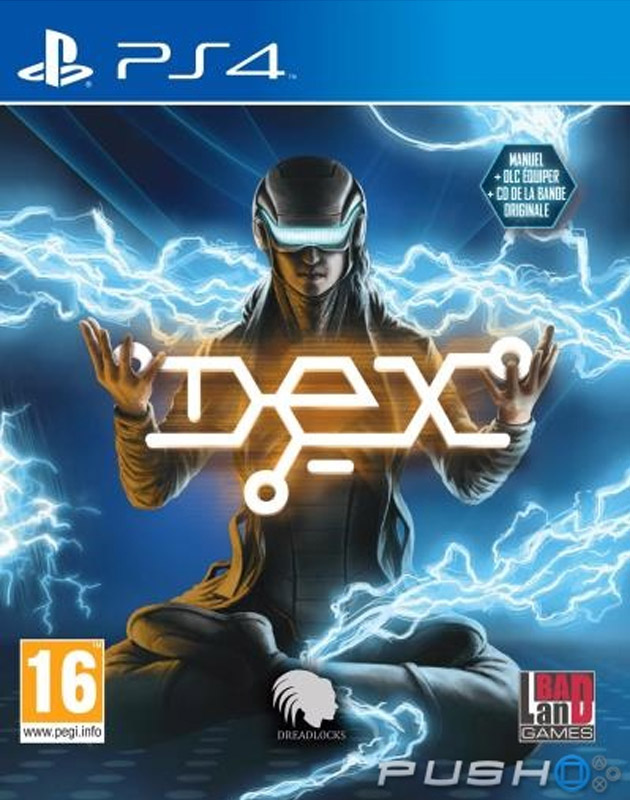 Dex - PlayStation 4 Játékok