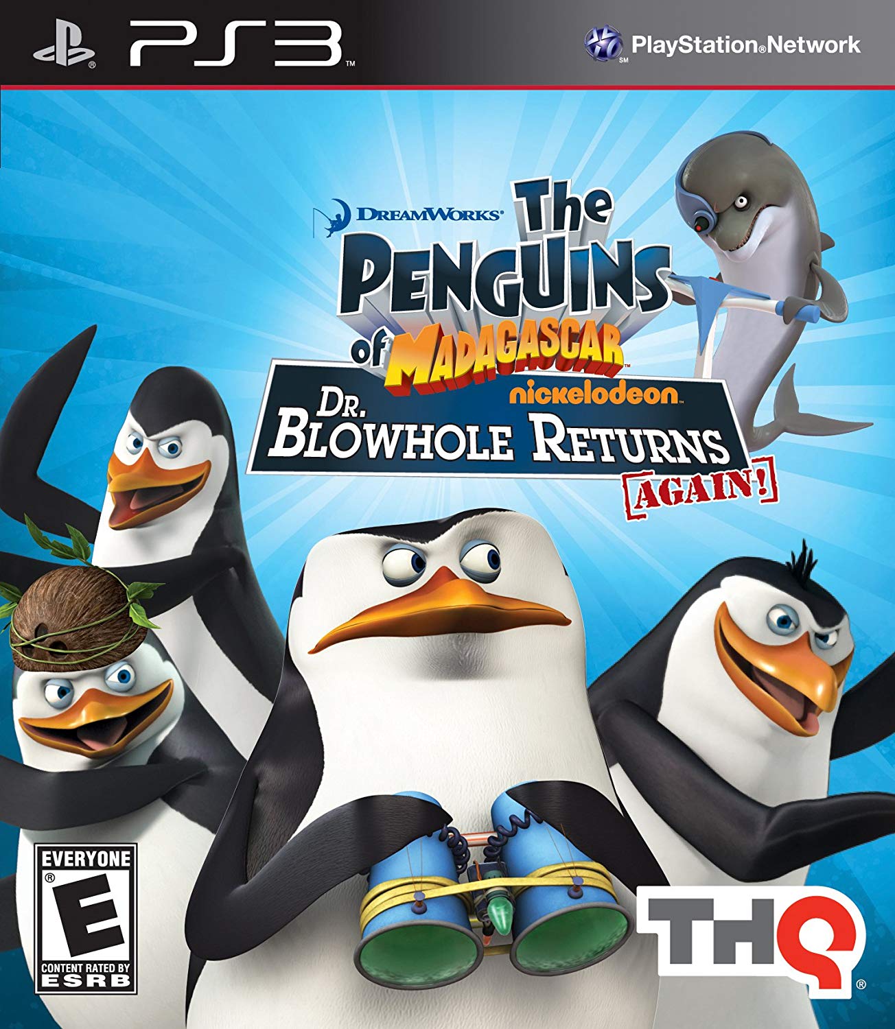 The Penguins of Madagascar Dr.Blowhole Returns AGAIN! - PlayStation 3 Játékok