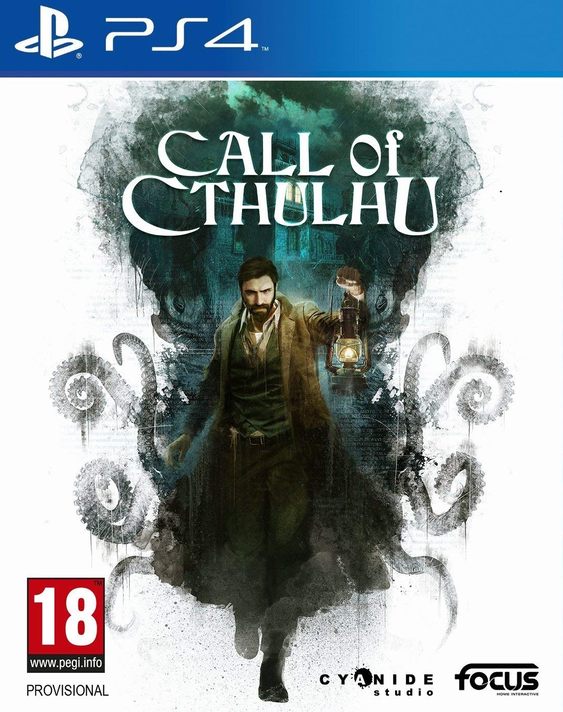 Call of Cthulhu - PlayStation 4 Játékok