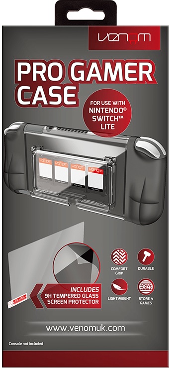 VENOM Pro Gamer Case Nintendo Switch Lite (VS4919)
