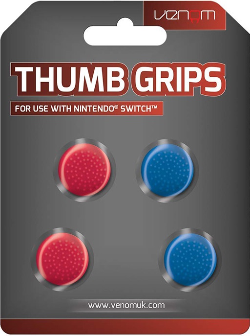 VENOM Thumb Grips Piros-Kék (VS4918)