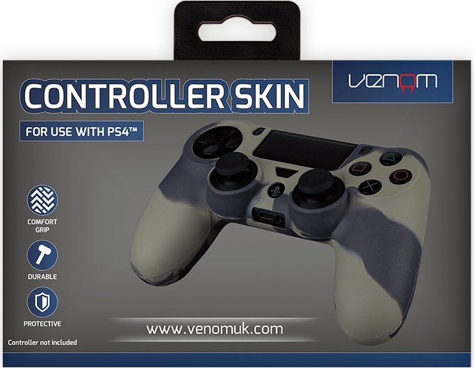 VENOM Camouflage szilikon tok PS4 kontrollerhez (VS4905)