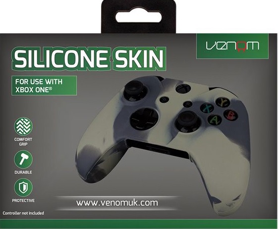 VENOM Camouflage szilikon tok XBOX ONE kontrollerhez (VS4907) - Xbox One Játékkonzol Kiegészítő