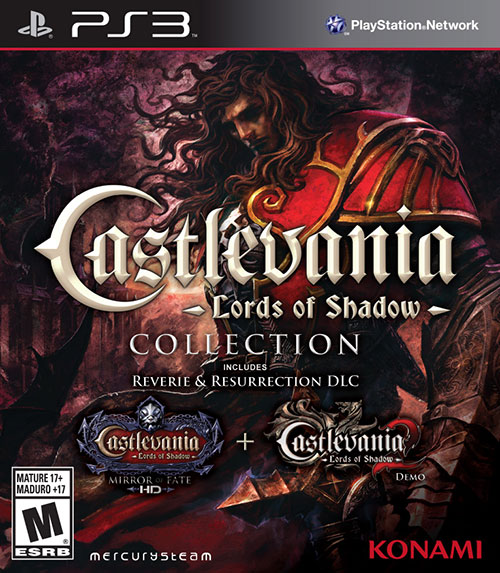Castlevania Lords of Shadow Collection