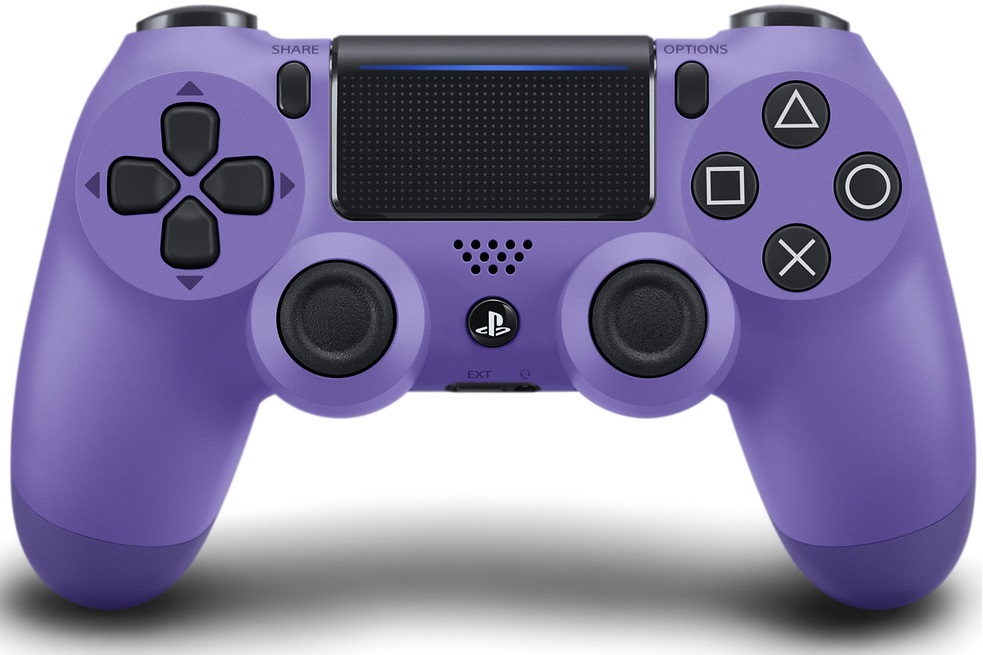 Sony Playstation 4 Dualshock 4 Controller Electric Purple