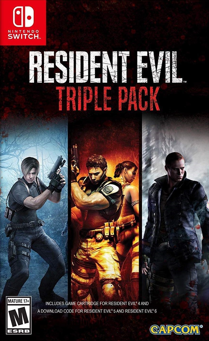 Resident Evil Triple Pack - Nintendo Switch Játékok