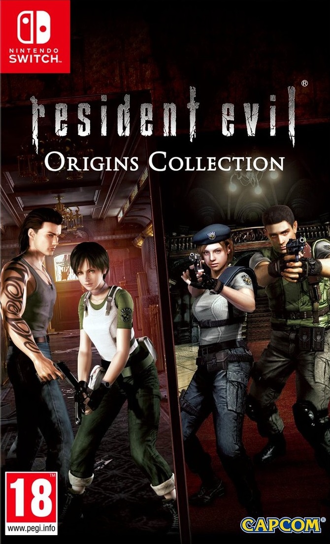 Resident Evil Origins Collection - Nintendo Switch Játékok