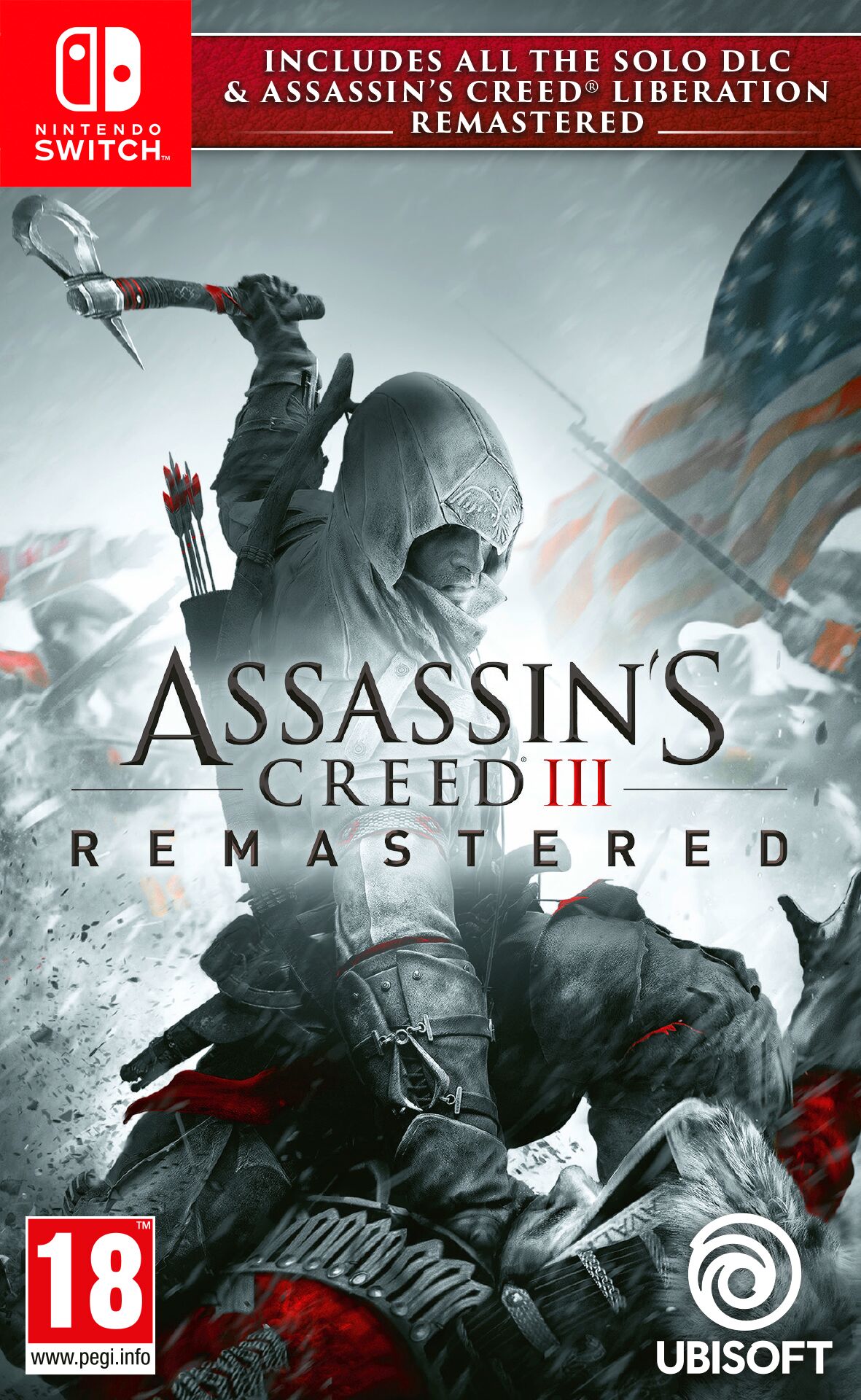 Assassins Creed III Remastered - Nintendo Switch Játékok