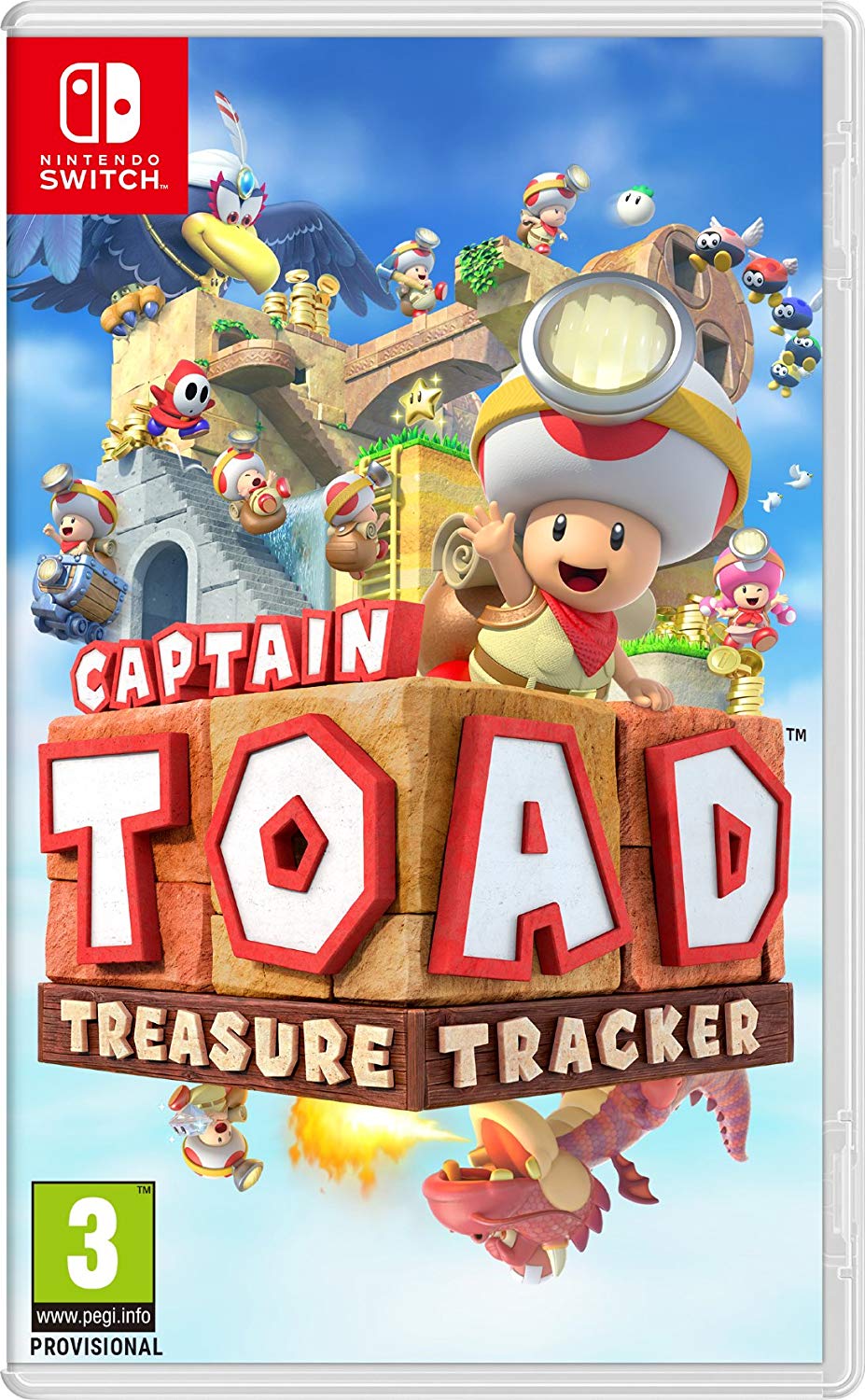 Captain Toad Treasure Tracker - Nintendo Switch Játékok