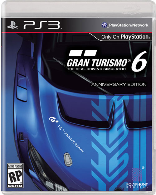 Gran Turismo 6 Anniversary Edition - PlayStation 3 Játékok