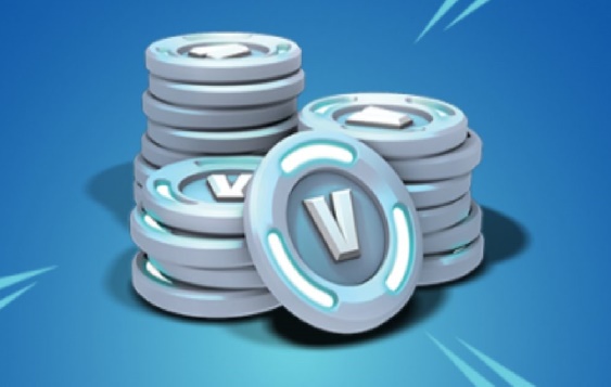 FORTNITE 2000 Vbucks Kód 