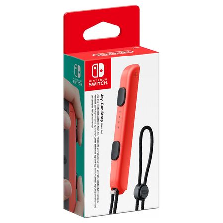 Joy-Con Strap Nintendo Switch (Neon-Red)