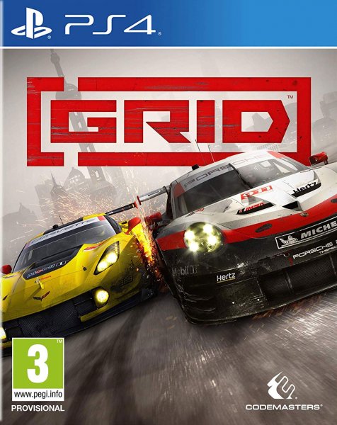 GRID - PlayStation 4 Játékok