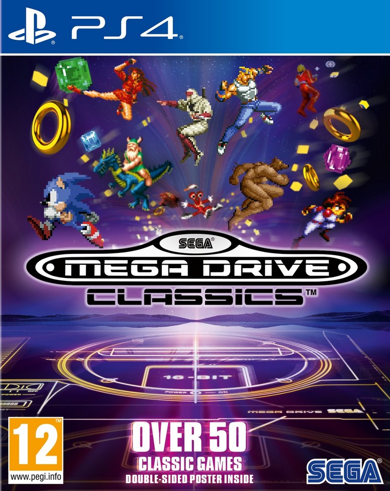 Sega Mega Drive Classics - PlayStation 4 Játékok