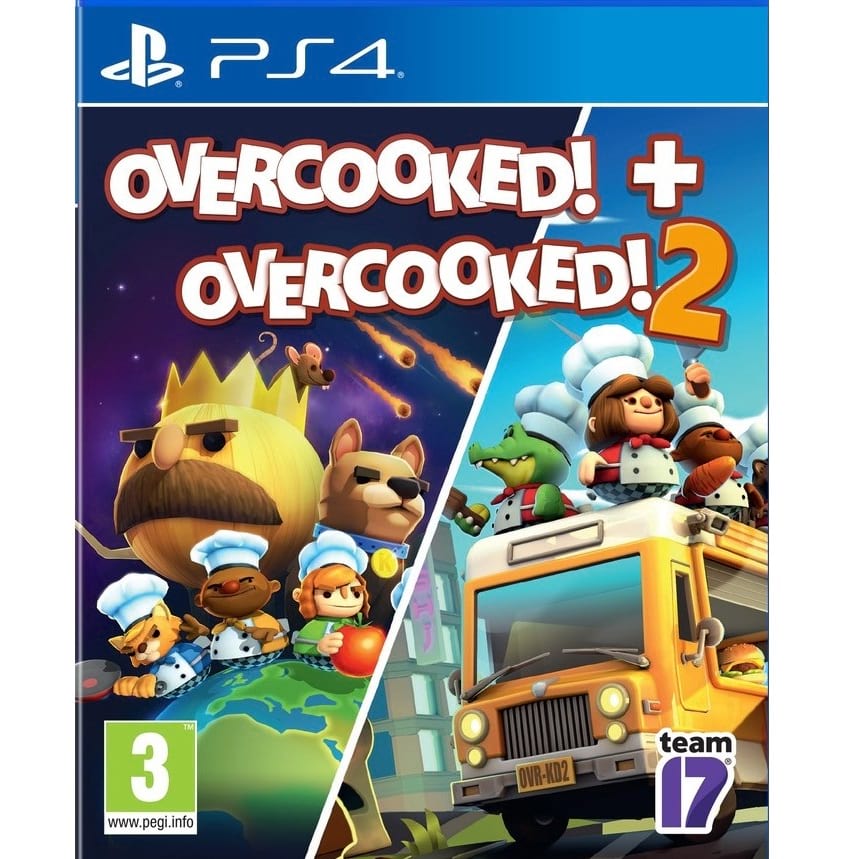 Overcooked + Overcooked 2