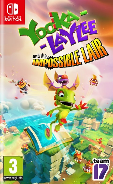 Yooka-Laylee and the Impossible Lair