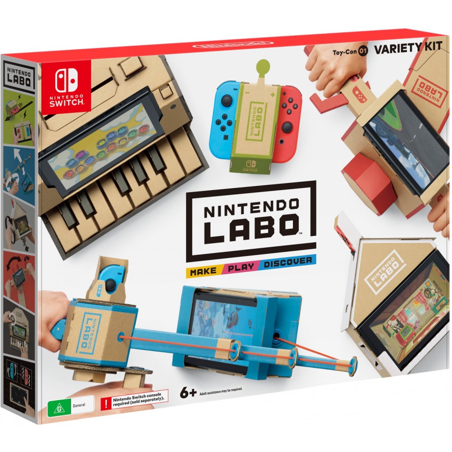 Nintendo Labo Toy-Con 01 Variety Kit - Nintendo Switch Játékkonzol Kiegészítő