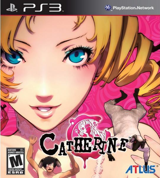Catherine - PlayStation 3 Játékok