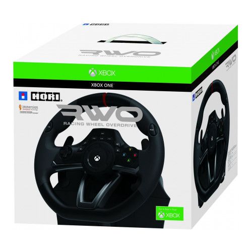 HORI Racing Wheel Overdrive (Xbox One) - Xbox One Játékkonzol Kiegészítő