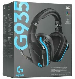 Logitech G935 Wireless 7.1 Surround Lightsync Gaming Headset