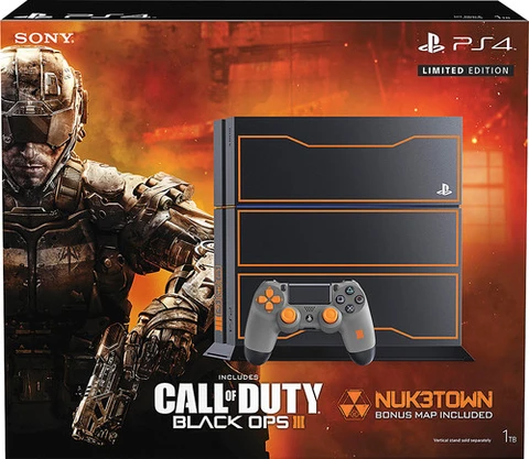 Sony Playstation 4 1Tb Black Ops 3 Limited Edition