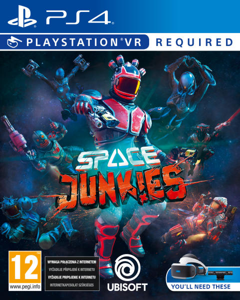 Space Junkies VR - PlayStation 4 Játékok
