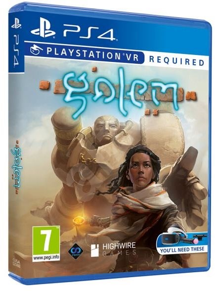 Golem VR - PlayStation 4 Játékok
