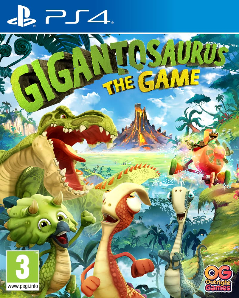 Gigantosaurus The Game - PlayStation 4 Játékok