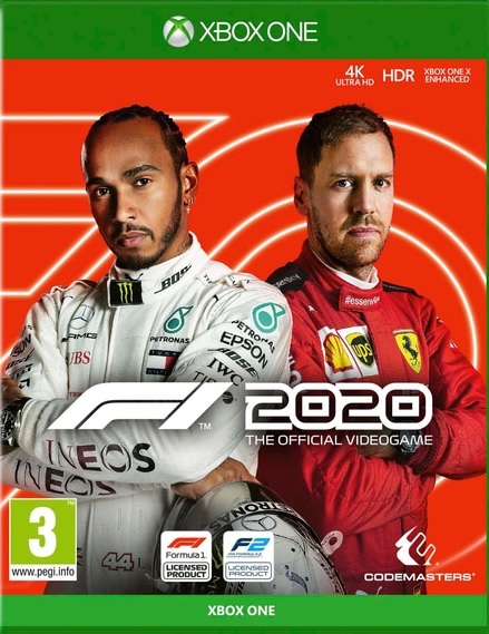 F1 Formula 1 2020 Seventy Edition