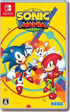 Sonic Mania Plus - Nintendo Switch Játékok