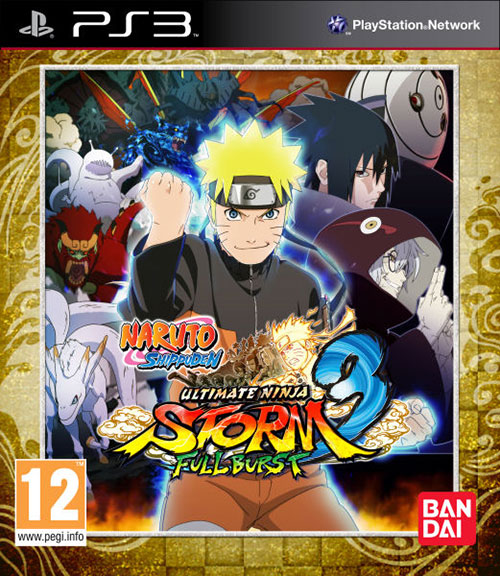 Naruto Ultimate Ninja Storm 3 Full Burst