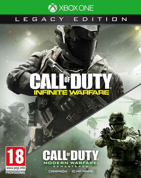 Call of Duty Infinite Warfare Legacy Edition Xbox One