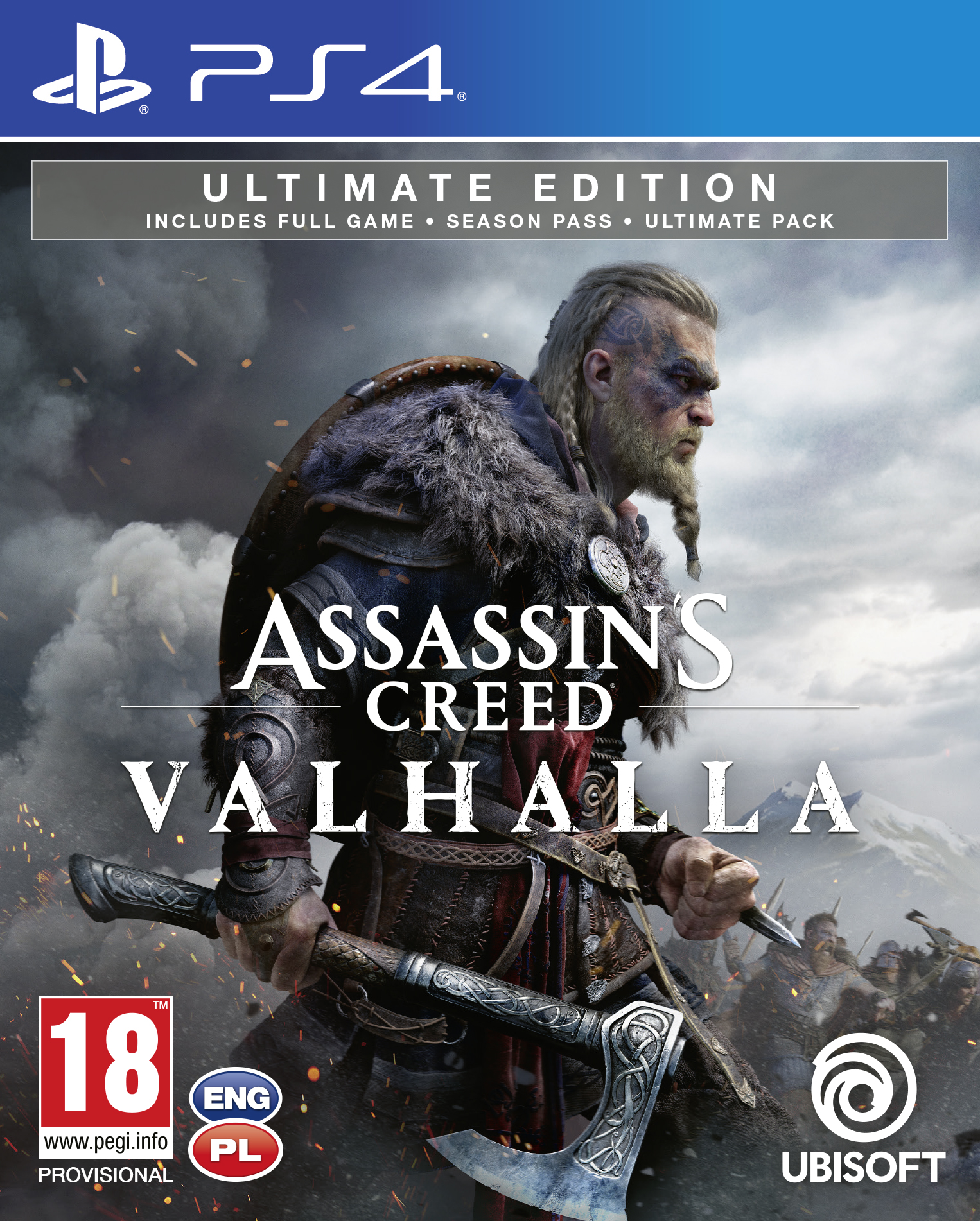 Assassins Creed Valhalla Ultimate Edition