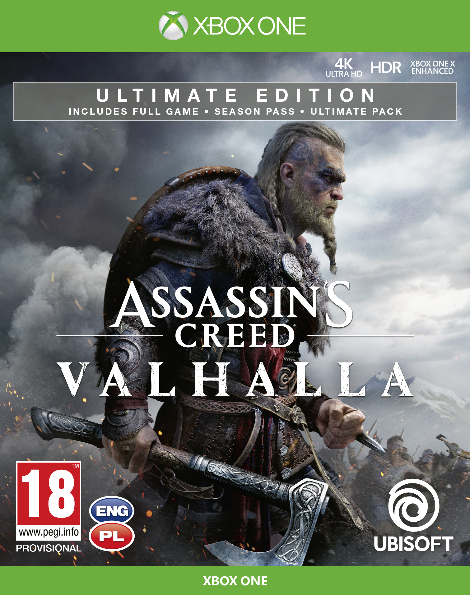 Assassins Creed Valhalla Ultimate Edition - Xbox One Játékok