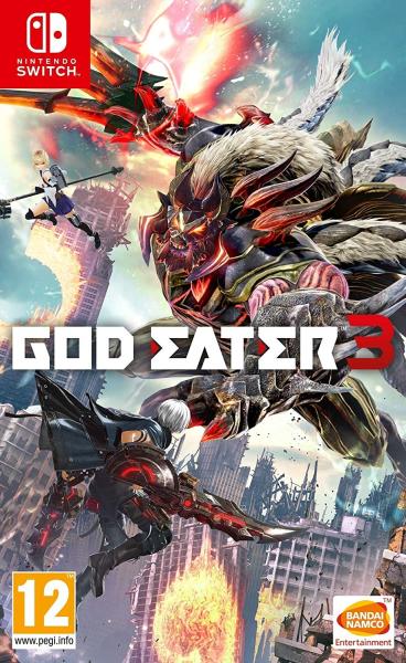 God Eater 3 - Nintendo Switch Játékok